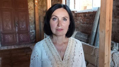 Ірина Мигович, виконувачка обов’язків директорки історико-архітектурного заповідника в Бережанах Ірина Мигович, виконувачка обов’язків директорки історико-архітектурного заповідника в Бережанах