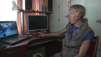Сигнал шукають на деревах: коли до віддалених сіл на Чернігівщині проведуть швидкісний Інтернет Сигнал шукають на деревах: коли до віддалених сіл на Чернігівщині проведуть швидкісний Інтернет