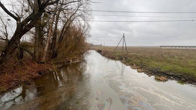 Річка в Кременецькій громаді на Тернопільщині