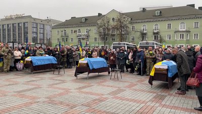 Прощання з Миколою Гудзалом, Андрієм Маком та Анатолієм Шевчуком
