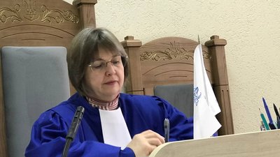 Оксана Мартиць, суддя окружного адміністративного суду Оксана Мартиць, суддя окружного адміністративного суду