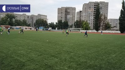 Сумські студенти розіграли “Кубок Незалежності” з футболу (ФОТО) Сумські студенти розіграли “Кубок Незалежності” з футболу (ФОТО)