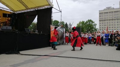 Більше 1 500 осіб пройшли вулицями Тернополя в День Героїв