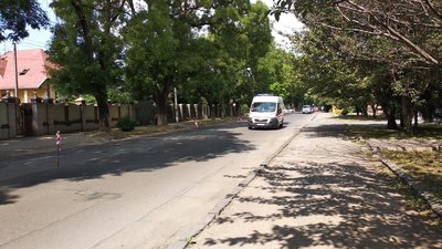 В Ужгороді частково обмежили рух на вулиці Собранецькій В Ужгороді частково обмежили рух на вулиці Собранецькій