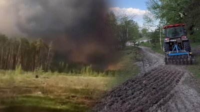 Лісова пожежа на Чернігівщині за добу збільшилась вдвічі: 4,3 тисячі гектарів у вогні