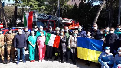 «Заходиш в лікарню, а в кожній палаті пацієнт з COVID-19», - хмельницький лікар про роботу в Італії