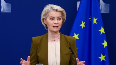 Урсула фон дер Ляєн, ЄС
