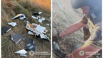 На Кіровоградщині підірвали бойову частину російського дрона