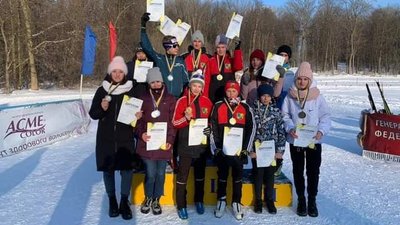 У Сумах завершився чемпіонат України з біатлону серед команд ДЮСШ