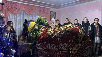 Засівання з конем: особливості давнього обряду з Тернопільщини Засівання з конем: особливості давнього обряду з Тернопільщини