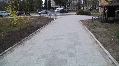 У Житомирі дату завершення реконструкції Нового бульвару перенесли на 2 місяці