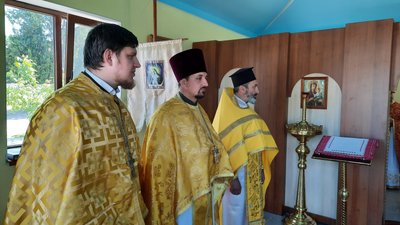 На території військової частини Нацгвардії в Миколаєві відкрили каплицю На території військової частини Нацгвардії в Миколаєві відкрили каплицю