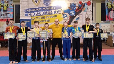 Черкаський "Вулкан" став першим на чемпіонаті України з кікбоксингу