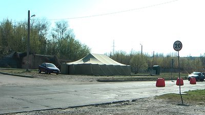 Як працюють карантинні контрольно-пропускні пункти в Запоріжжі