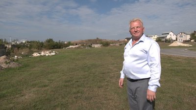 Голова Білецької громади Дмитро Малик