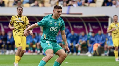 Матвій Пономаренко, футболіст "Динамо" у фіналі Кубка України 2025/26