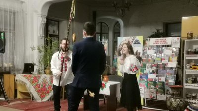 Кусали калиту, ворожили та їли вареники. Як святкували Андрія в бібліотеці у Кропивницькому Кусали калиту, ворожили та їли вареники. Як святкували Андрія в бібліотеці у Кропивницькому