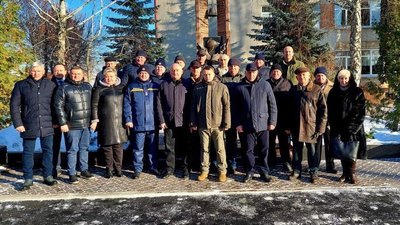 У Житомирі вшанували пожежних-ліквідаторів, які рятували світ від наслідків аварії на ЧАЕС У Житомирі вшанували пожежних-ліквідаторів, які рятували світ від наслідків аварії на ЧАЕС
