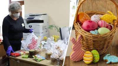 У Львові закупили понад 6000 продуктових кошиків для нужденних