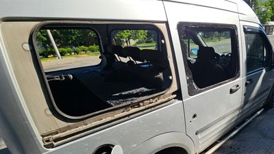 Херсон, авто, дрон, пошкодження