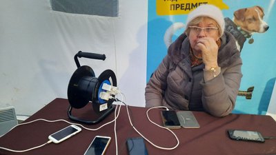 На Кіровоградщині облаштовують 321 пункт незламності На Кіровоградщині облаштовують 321 пункт незламності