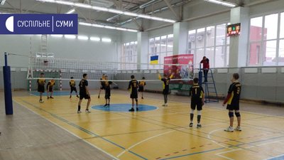 У Сумах розпочався чемпіонат області з волейболу серед вихованців спортивних шкіл У Сумах розпочався чемпіонат області з волейболу серед вихованців спортивних шкіл