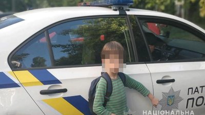 В Одесі шестирічний хлопчик втік із дому: його повернули поліцейські