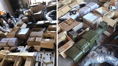 На Житомирщині троє чоловіків привласнили комплектуючі до зенітно-ракетних комплексів