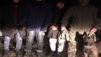 Львівські прикордонники затримали чотирьох нелегалів