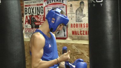 16-річний вінницький боксер готується до чемпіонату Європи з боксу 16-річний вінницький боксер готується до чемпіонату Європи з боксу