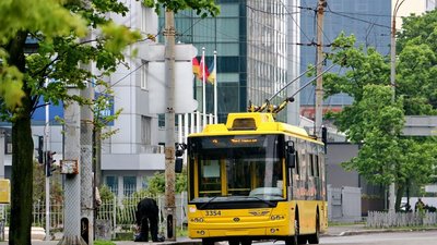 У Києві змінять маршрути тролейбусів через ремонт проспекту Бандери