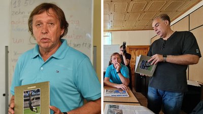 У Кропивницькому презентували книгу про місцевий футбольний клуб У Кропивницькому презентували книгу про місцевий футбольний клуб
