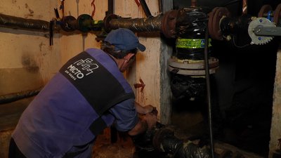 У Миколаєві перевіряють стан внутрішніх теплових мереж У Миколаєві перевіряють стан внутрішніх теплових мереж