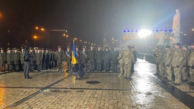 В Україні відзначають 30-річчя створення Збройних сил В Україні відзначають 30-річчя створення Збройних сил