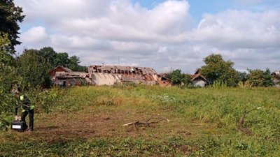 Ракетний обстріл, Коломийщина Ракетний обстріл, Коломийщина