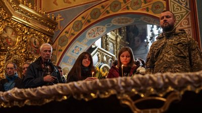 У Києві відбулася церемонія прощання з загиблим фотографом Максом Левіним