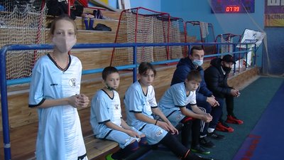 Вперше у Луцьку відбувається чемпіонат з футзалу серед школярів