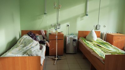 У Вінницькому фтизіопульмонологічному центрі з 210 ковідних ліжок зайняті 90 У Вінницькому фтизіопульмонологічному центрі з 210 ковідних ліжок зайняті 90