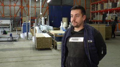 Переїхали з Харківщини у Калуш. Як працює на Франківщині релоковане підприємство, що виготовляє двері Переїхали з Харківщини у Калуш. Як працює на Франківщині релоковане підприємство, що виготовляє двері