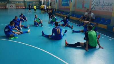 Рівненські футзалісти після двох перемог зіграли унічию Рівненські футзалісти після двох перемог зіграли унічию