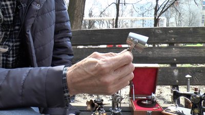 Історія майстра-переселенця стімпанка з Бахмута Історія майстра-переселенця стімпанка з Бахмута