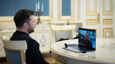 Президент України Володимир Зеленський