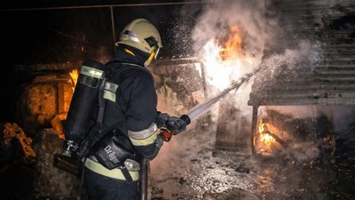 Пожежа на Тернопільщині, ДСНС, рятувальники, 9 квітня 2026 року