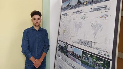 Подарунок місту. Львівський студент розробив проєкт благоустрою автостанції Подарунок місту. Львівський студент розробив проєкт благоустрою автостанції