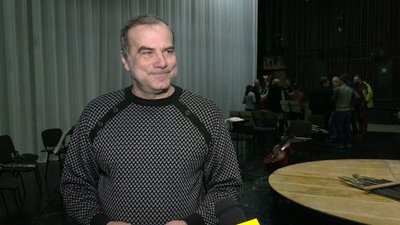 "Друге життя" вистави "Сліпий": у Чернігівському обласному муздрамтеатрі готуються до показу опери-містерії "Друге життя" вистави "Сліпий": у Чернігівському обласному муздрамтеатрі готуються до показу опери-містерії