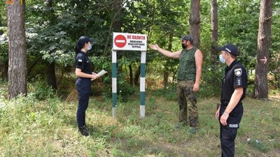 За тиждень на Харківщині вигоріло близько 100 га в екосистемах — ДСНС