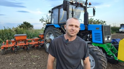 Механізатор Євген Матвєєв Механізатор Євген Матвєєв