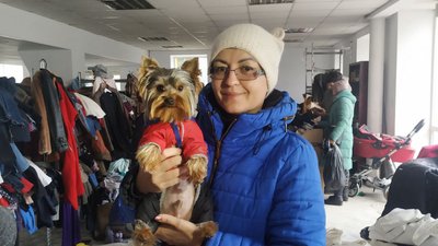 В Луцькому центрі допомоги переселенцям з тваринами влаштували день відкритих дверей