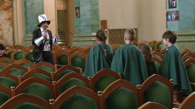 "З перших хвилин вражає": як у Рівному в органному залі проводять квест-екскурсії для дітей "З перших хвилин вражає": як у Рівному в органному залі проводять квест-екскурсії для дітей