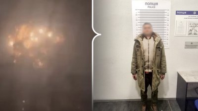 Судитимуть за запуск феєрверку під час воєнного стану у Рівному